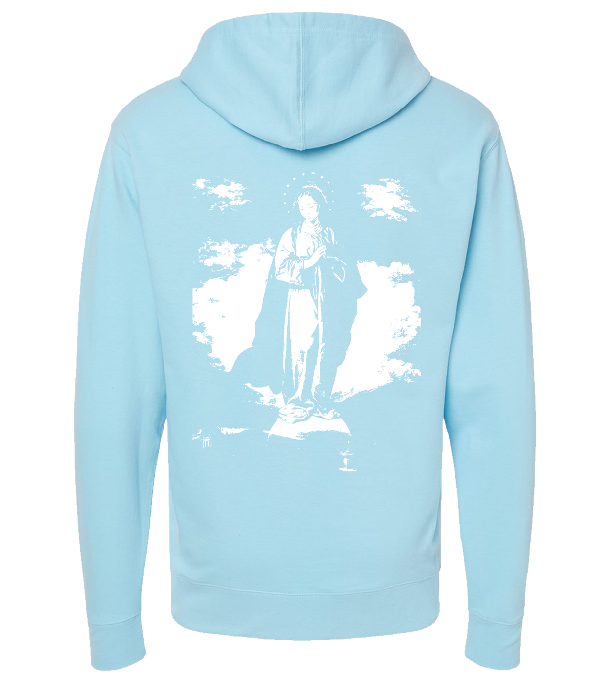 MARY HOODIE BLUE – Eternal Generation